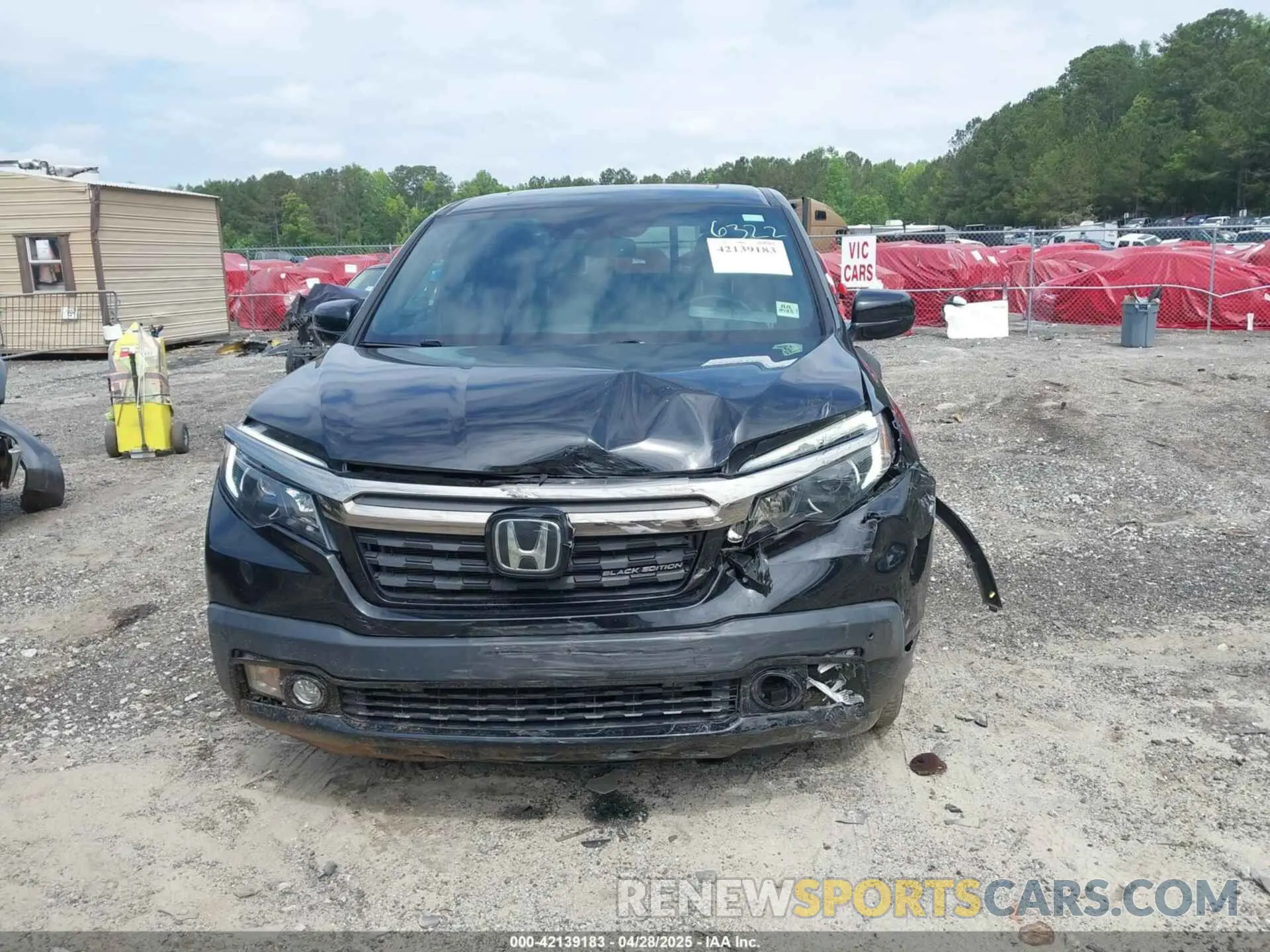 12 Фотография поврежденного автомобиля 5FPYK3F85LB006322 HONDA RIDGELINE 2020