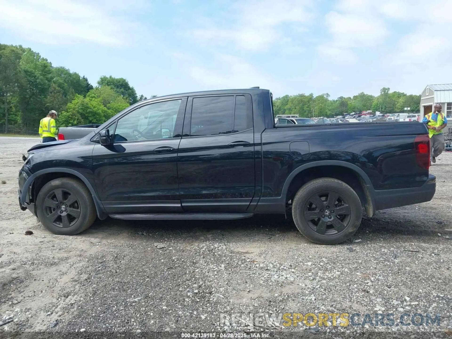 14 Фотография поврежденного автомобиля 5FPYK3F85LB006322 HONDA RIDGELINE 2020