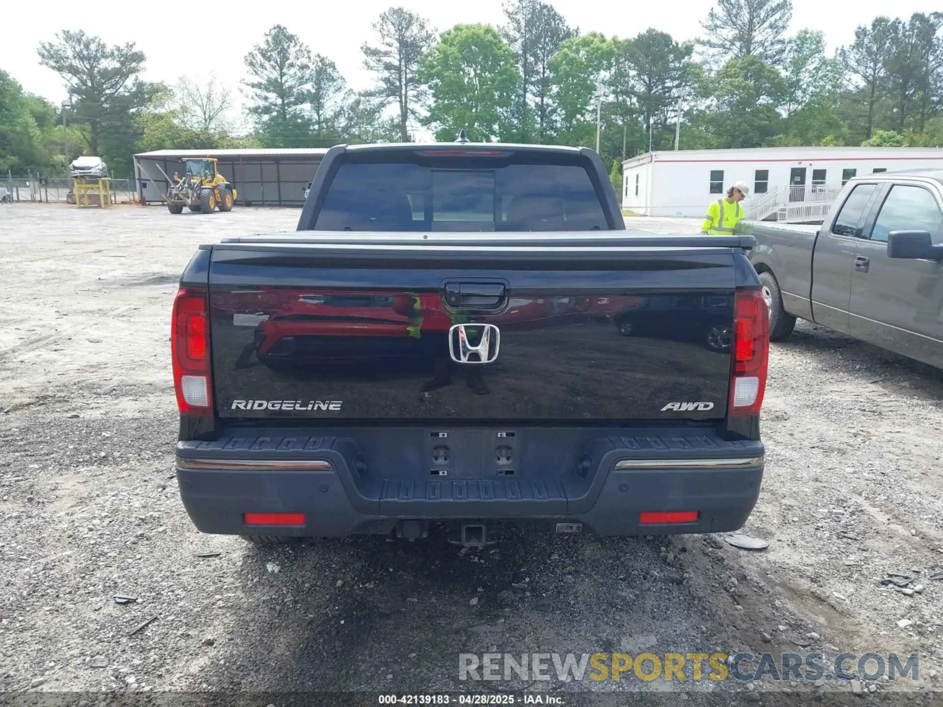 16 Фотография поврежденного автомобиля 5FPYK3F85LB006322 HONDA RIDGELINE 2020