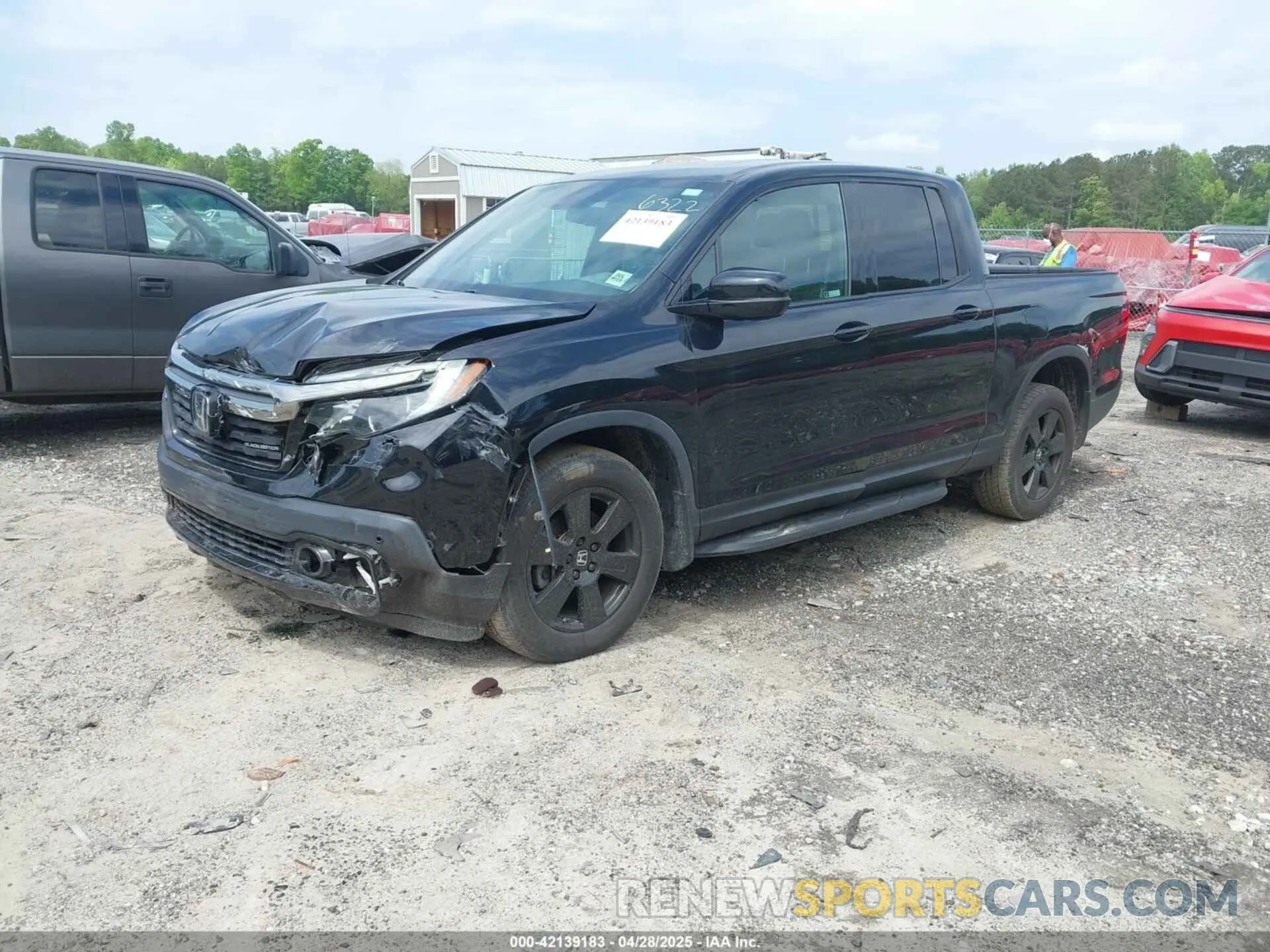 2 Фотография поврежденного автомобиля 5FPYK3F85LB006322 HONDA RIDGELINE 2020