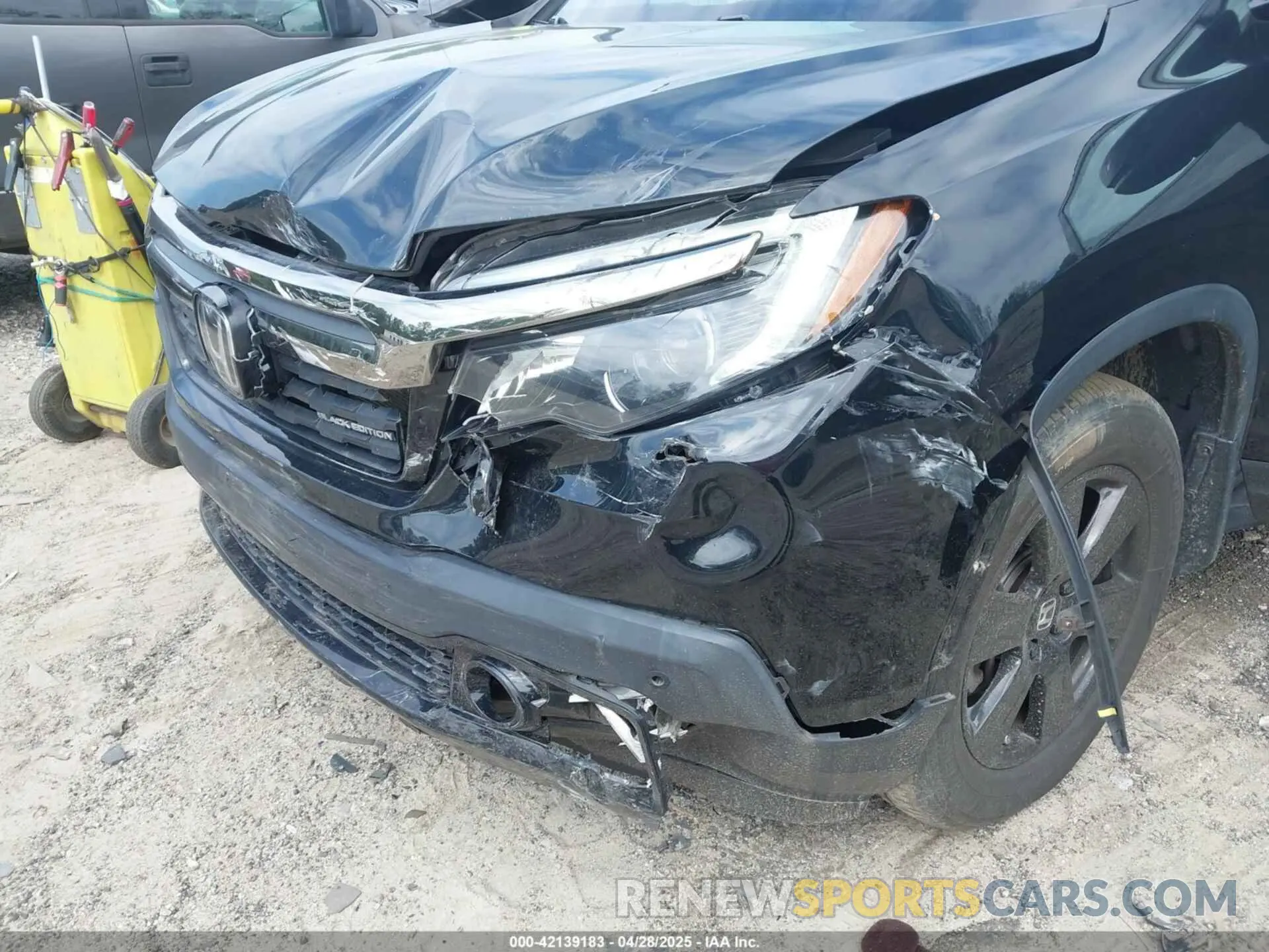 6 Фотография поврежденного автомобиля 5FPYK3F85LB006322 HONDA RIDGELINE 2020