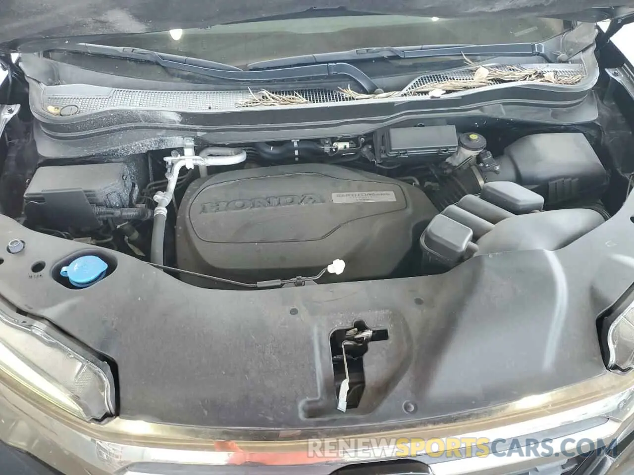 11 Фотография поврежденного автомобиля 5FPYK3F86LB012209 HONDA RIDGELINE 2020
