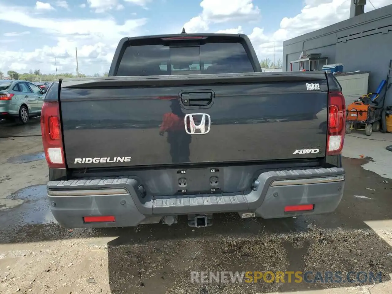 6 Фотография поврежденного автомобиля 5FPYK3F86LB012209 HONDA RIDGELINE 2020