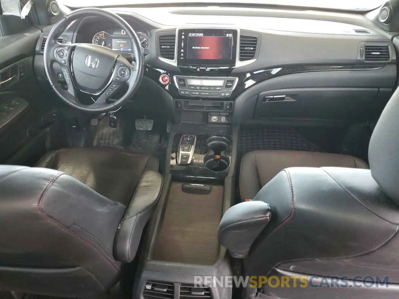 8 Фотография поврежденного автомобиля 5FPYK3F86LB012209 HONDA RIDGELINE 2020