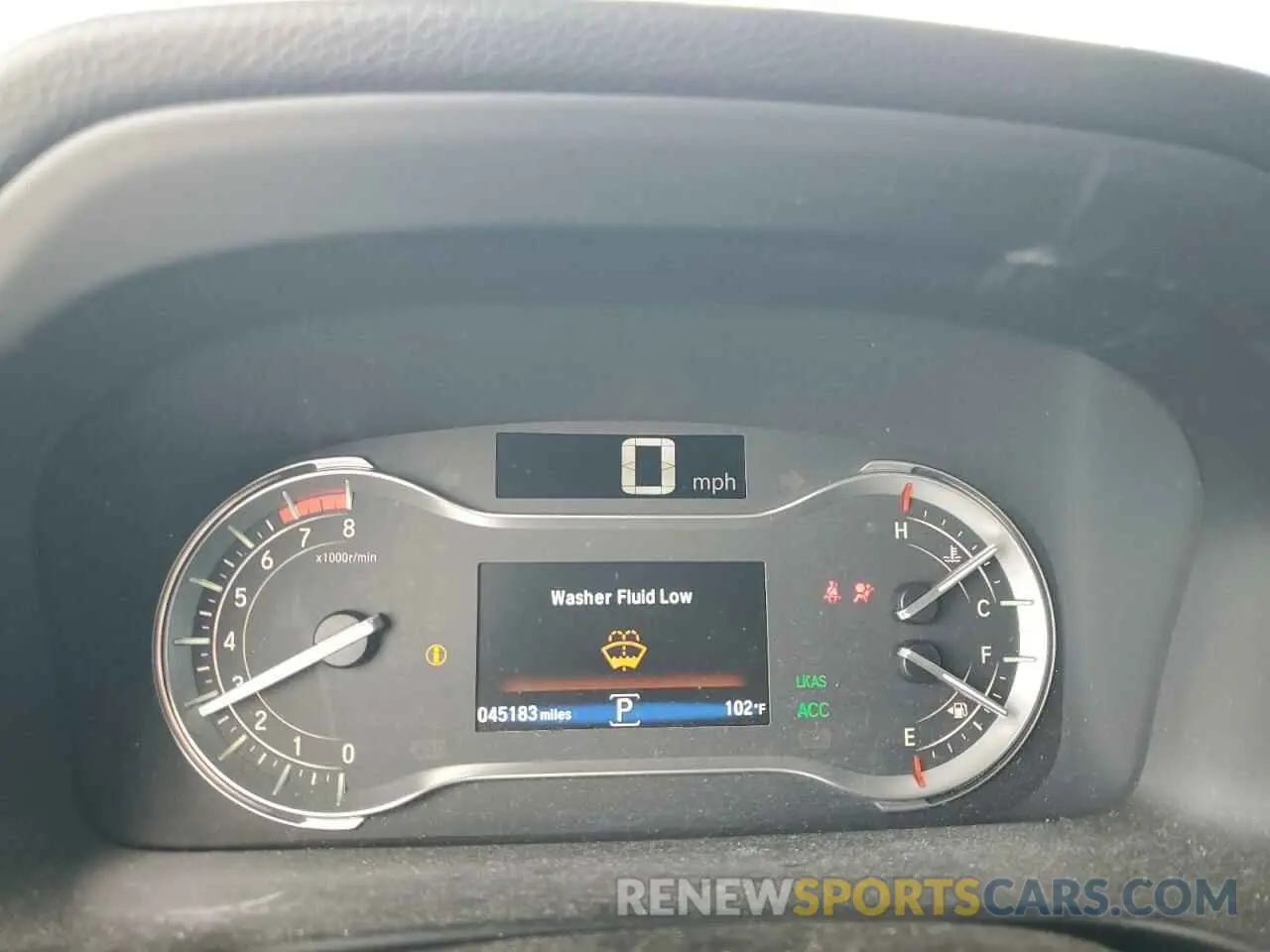9 Фотография поврежденного автомобиля 5FPYK3F86LB012209 HONDA RIDGELINE 2020