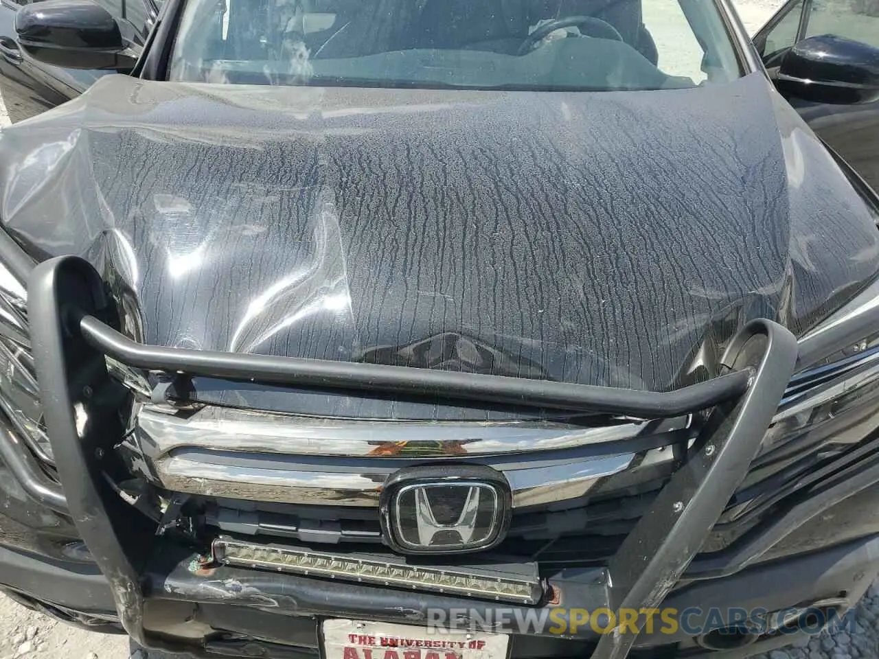 11 Photograph of a damaged car 5FPYK3F86LB024036 HONDA RIDGELINE 2020