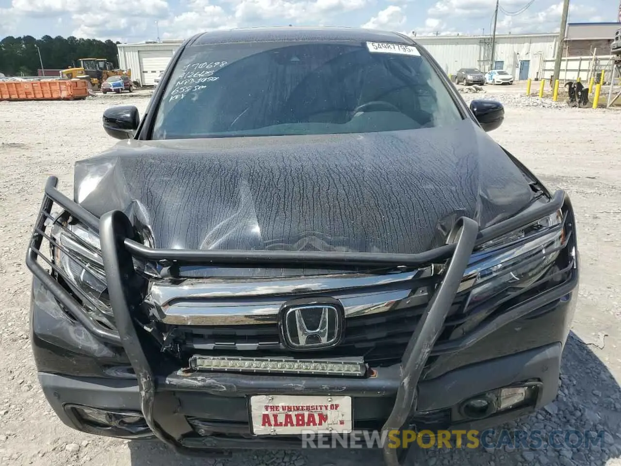 5 Photograph of a damaged car 5FPYK3F86LB024036 HONDA RIDGELINE 2020