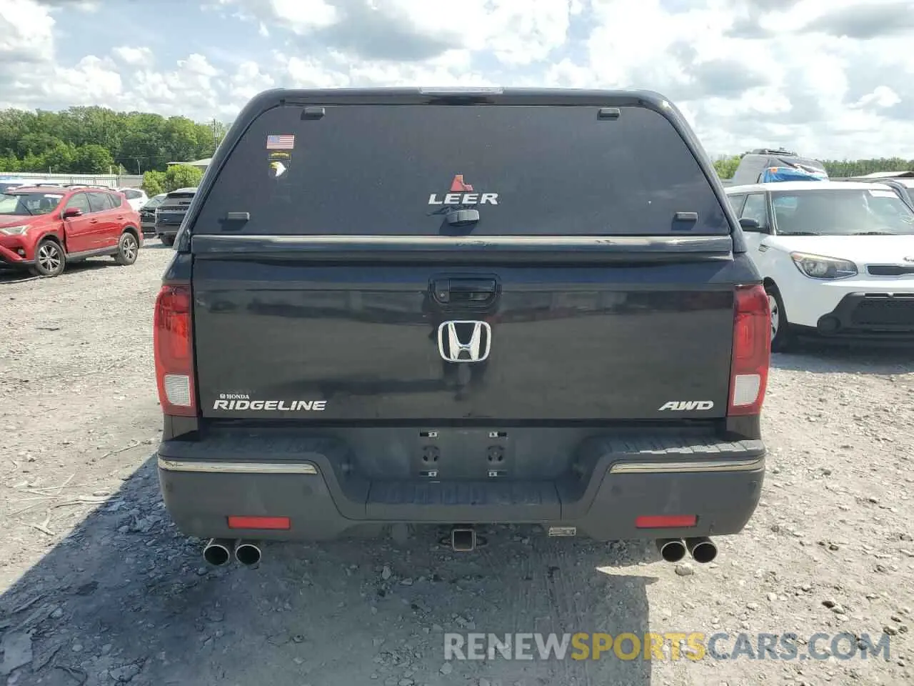 6 Photograph of a damaged car 5FPYK3F86LB024036 HONDA RIDGELINE 2020