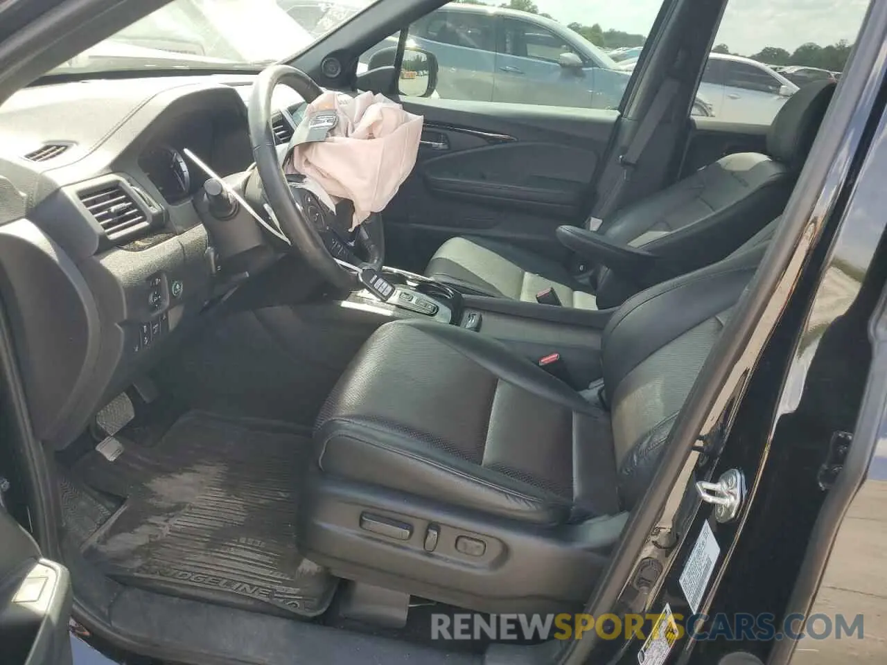 7 Photograph of a damaged car 5FPYK3F86LB024036 HONDA RIDGELINE 2020