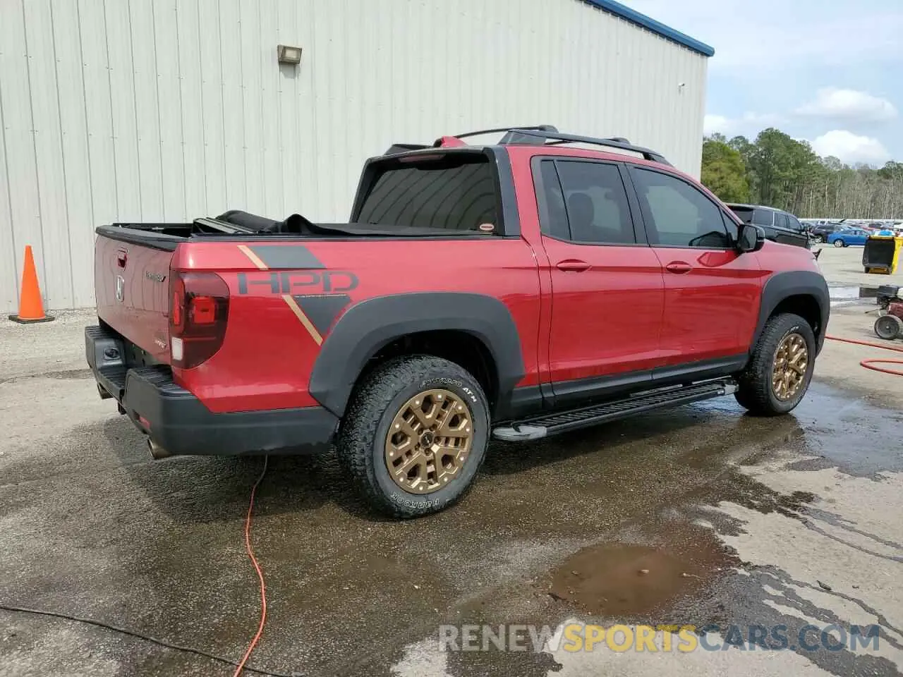 3 Фотография поврежденного автомобиля 5FPYK3F10MB012808 HONDA RIDGELINE 2021
