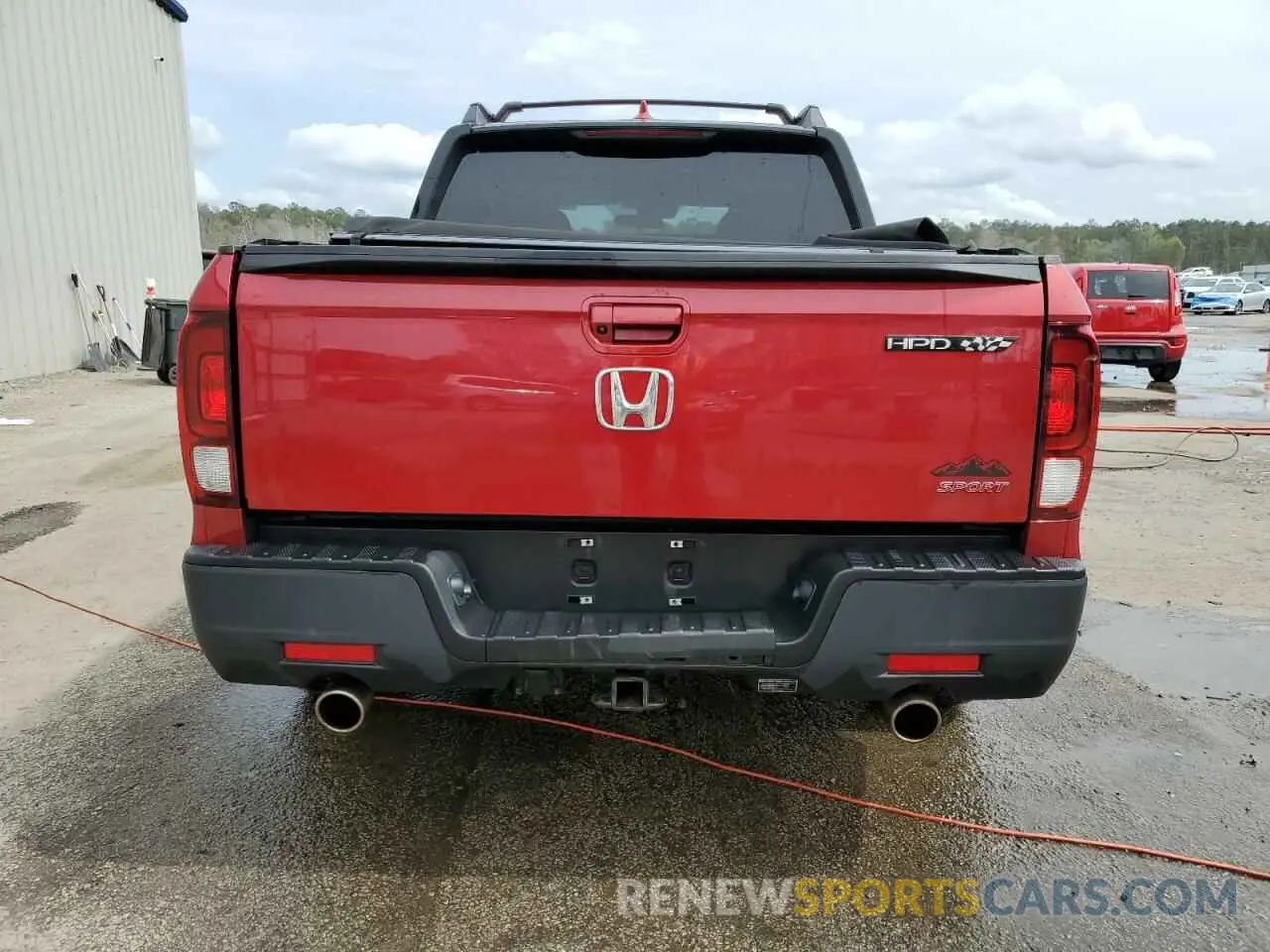 6 Фотография поврежденного автомобиля 5FPYK3F10MB012808 HONDA RIDGELINE 2021
