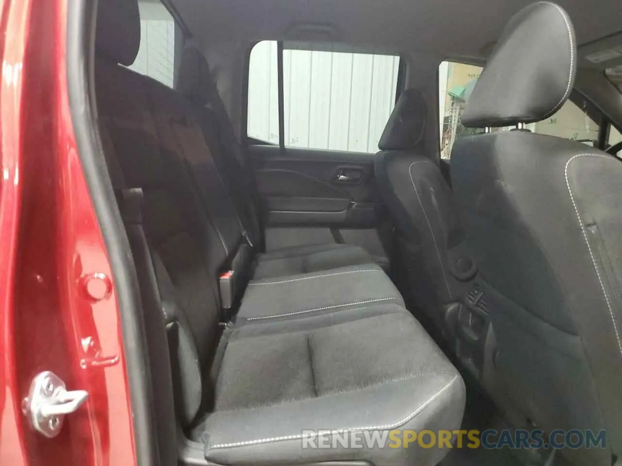 10 Фотография поврежденного автомобиля 5FPYK3F10MB021380 HONDA RIDGELINE 2021