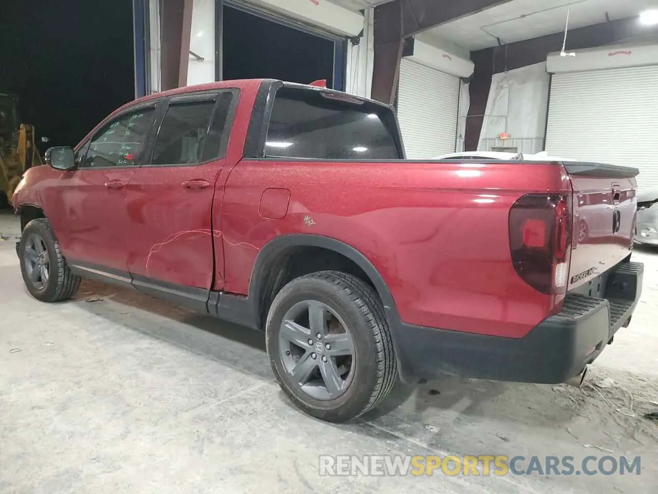 2 Фотография поврежденного автомобиля 5FPYK3F10MB021380 HONDA RIDGELINE 2021