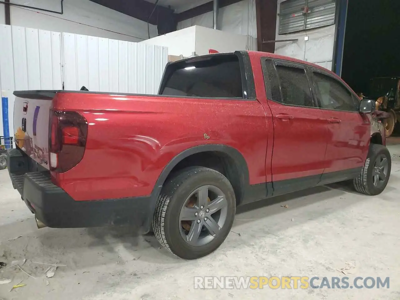 3 Фотография поврежденного автомобиля 5FPYK3F10MB021380 HONDA RIDGELINE 2021