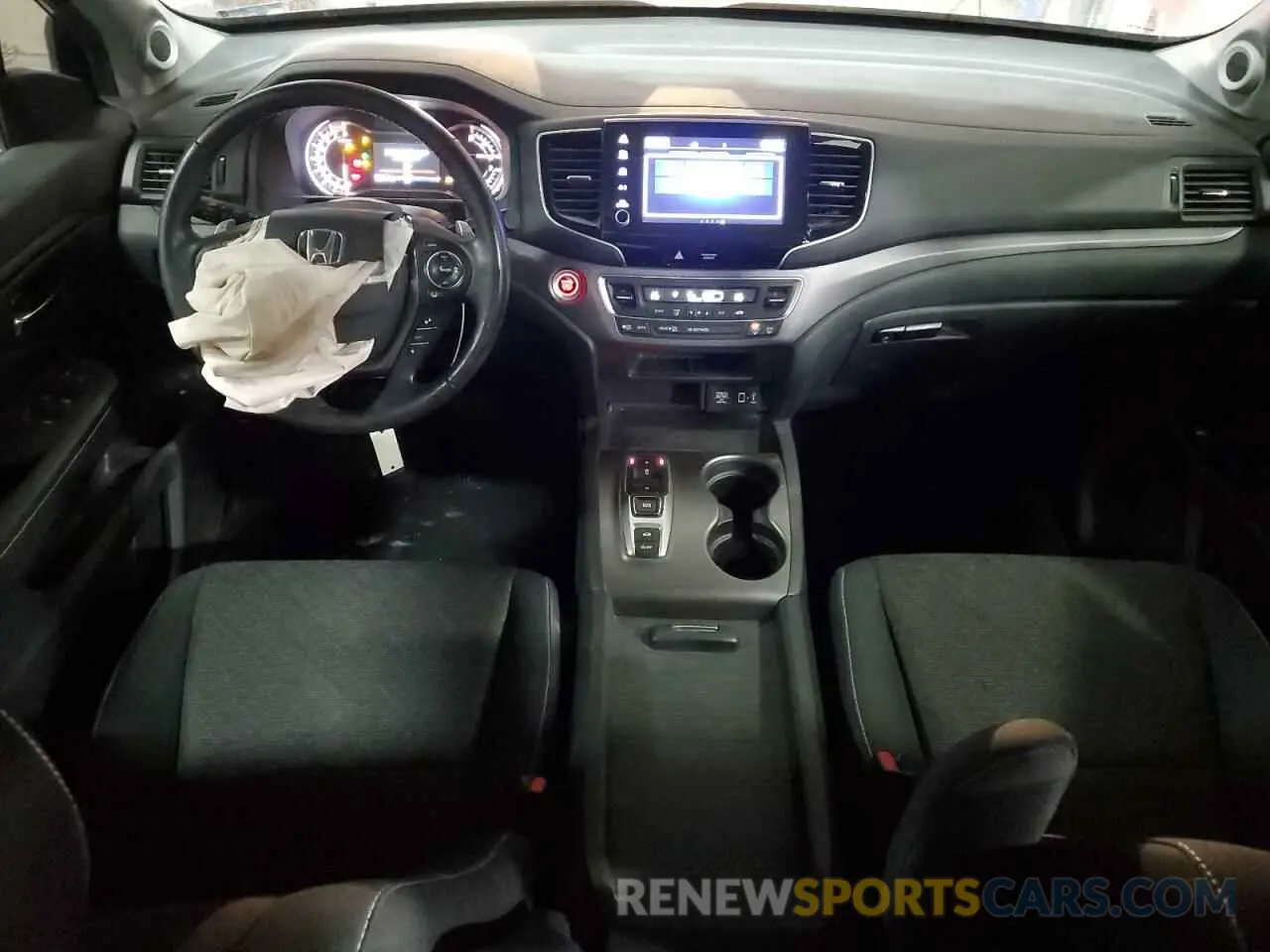 8 Фотография поврежденного автомобиля 5FPYK3F10MB021380 HONDA RIDGELINE 2021