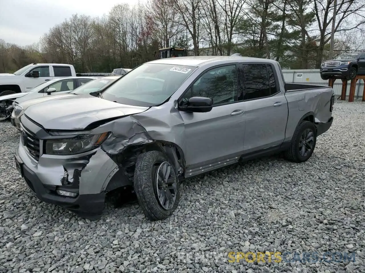 1 Фотография поврежденного автомобиля 5FPYK3F11MB003051 HONDA RIDGELINE 2021