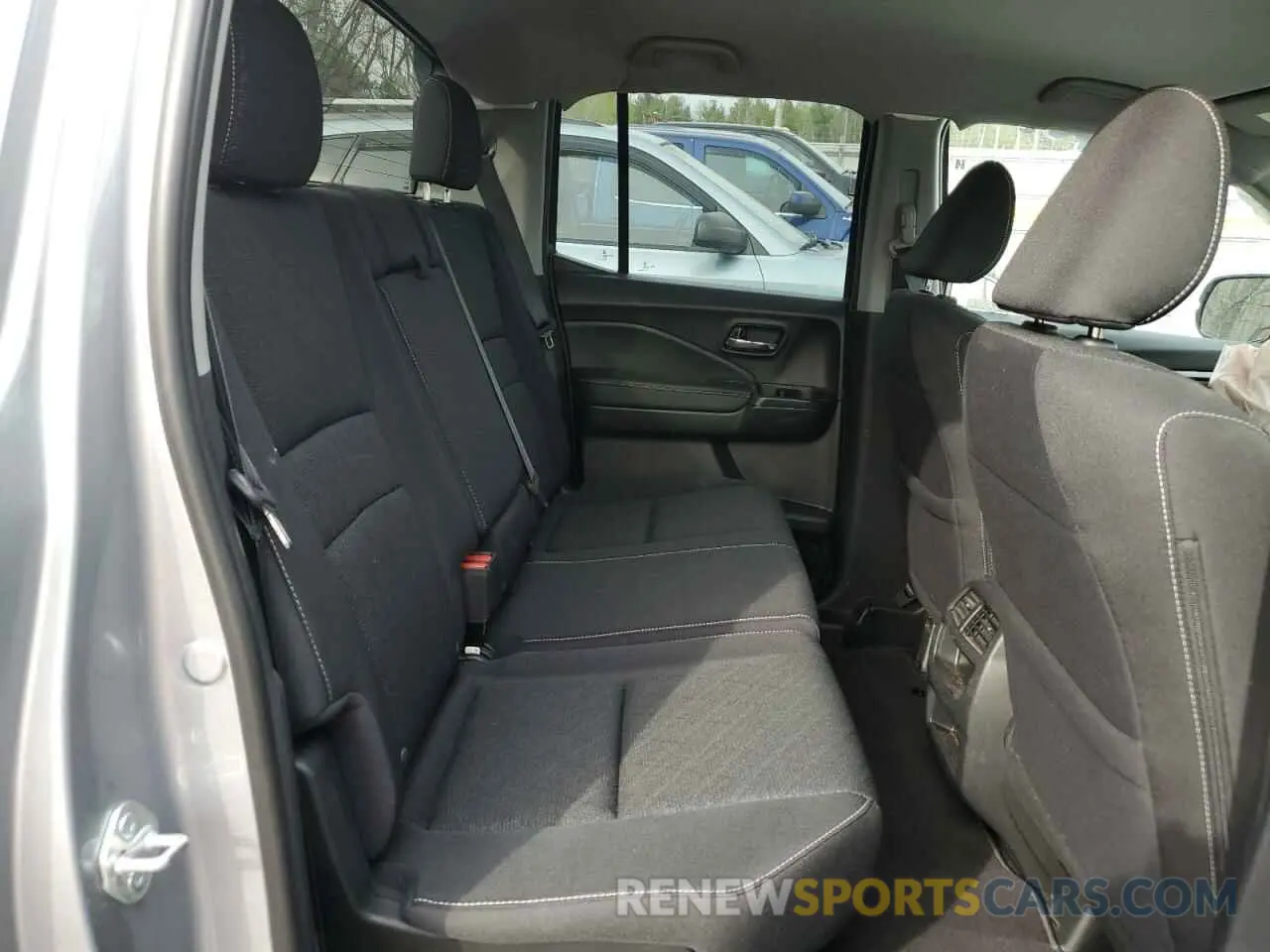 10 Фотография поврежденного автомобиля 5FPYK3F11MB003051 HONDA RIDGELINE 2021