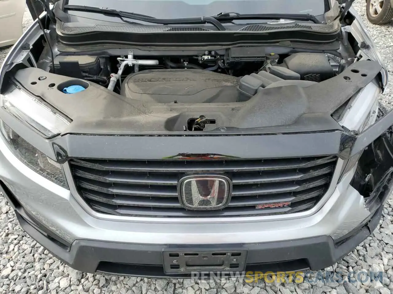 11 Фотография поврежденного автомобиля 5FPYK3F11MB003051 HONDA RIDGELINE 2021