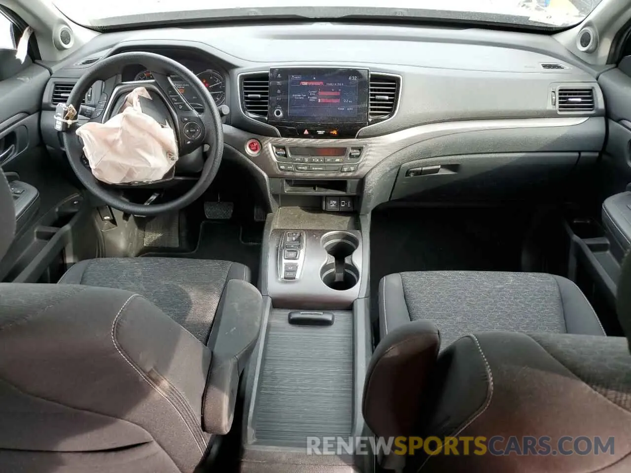 8 Фотография поврежденного автомобиля 5FPYK3F11MB003051 HONDA RIDGELINE 2021