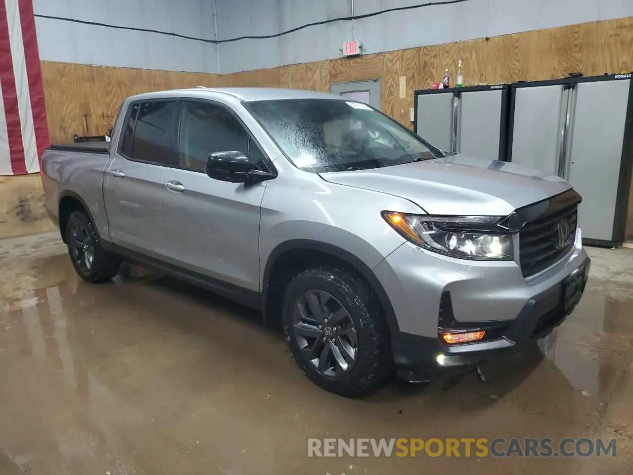 4 Photograph of a damaged car 5FPYK3F11MB015510 HONDA RIDGELINE 2021
