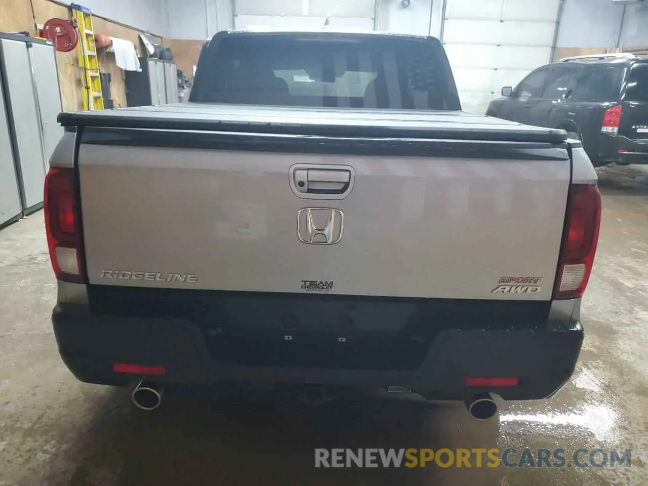 6 Photograph of a damaged car 5FPYK3F11MB015510 HONDA RIDGELINE 2021