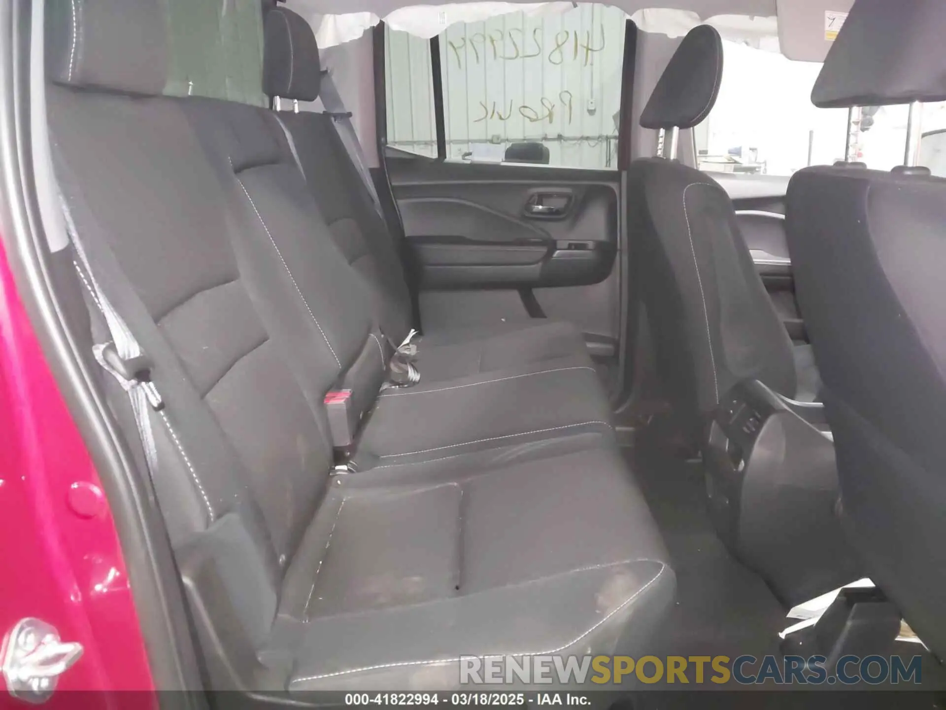 8 Photograph of a damaged car 5FPYK3F13MB009577 HONDA RIDGELINE 2021