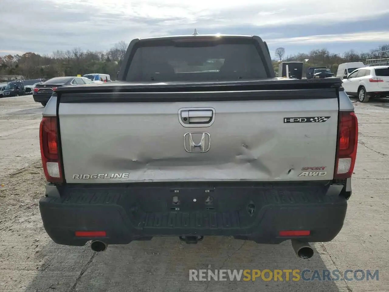 6 Photograph of a damaged car 5FPYK3F15MB016353 HONDA RIDGELINE 2021