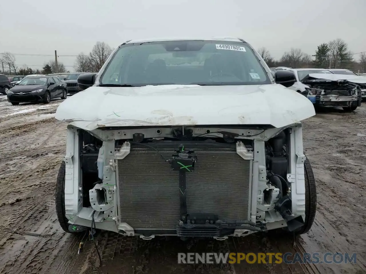 5 Photograph of a damaged car 5FPYK3F15MB018801 HONDA RIDGELINE 2021