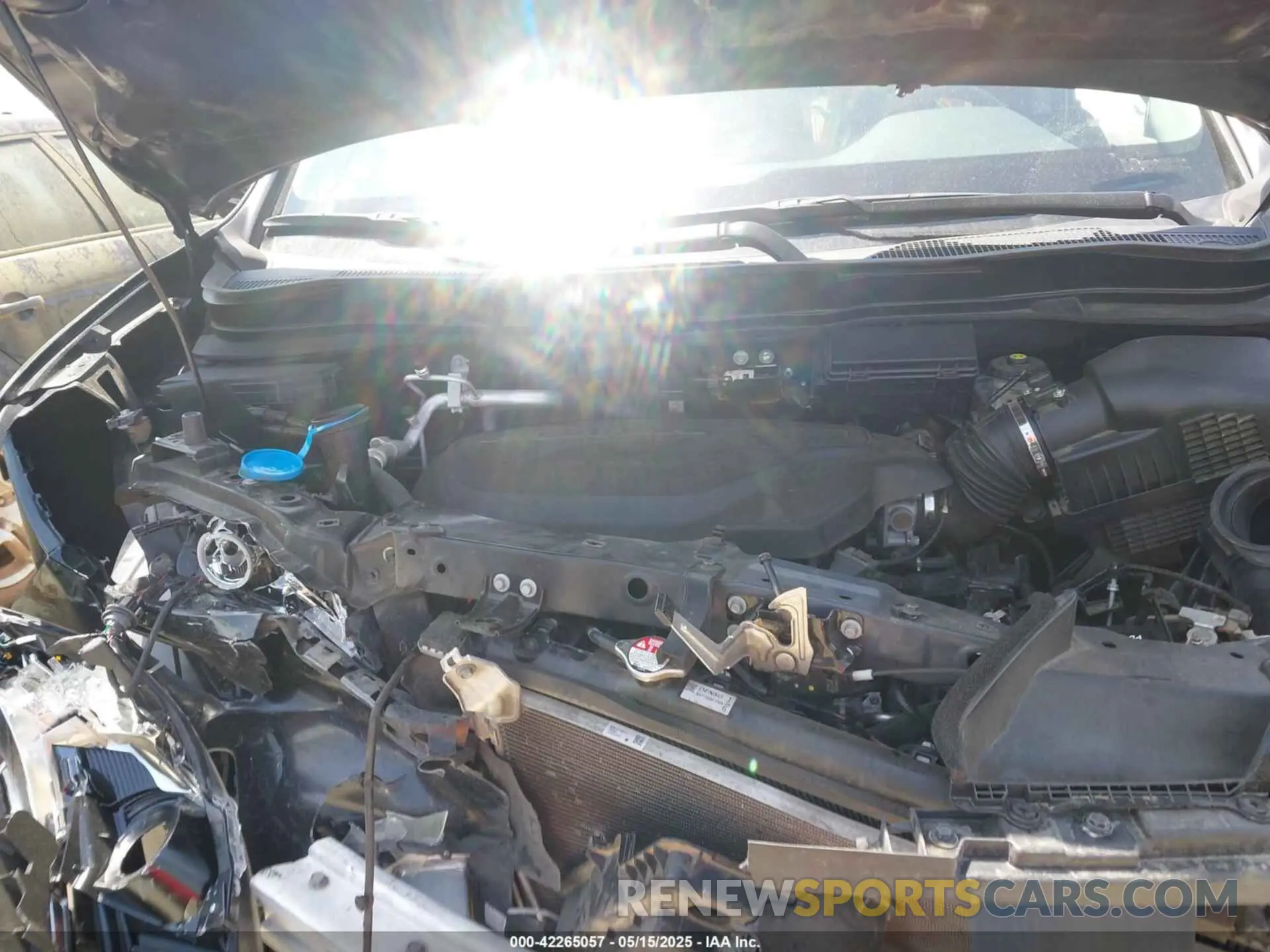 10 Photograph of a damaged car 5FPYK3F15MB026171 HONDA RIDGELINE 2021