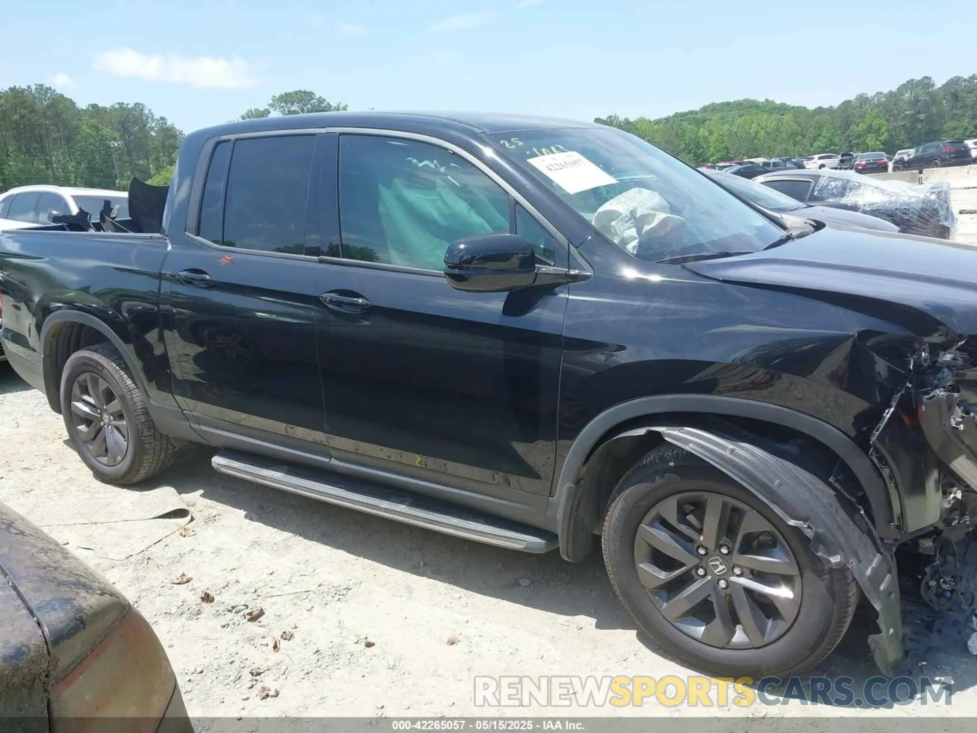 13 Photograph of a damaged car 5FPYK3F15MB026171 HONDA RIDGELINE 2021