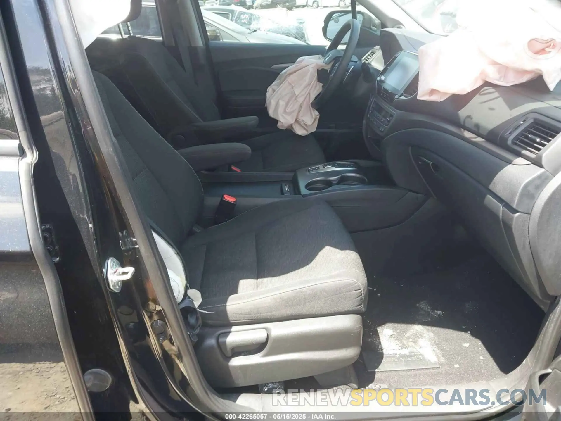 5 Photograph of a damaged car 5FPYK3F15MB026171 HONDA RIDGELINE 2021