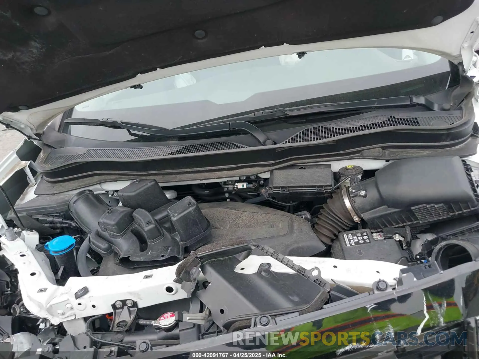 10 Photograph of a damaged car 5FPYK3F16MB010156 HONDA RIDGELINE 2021