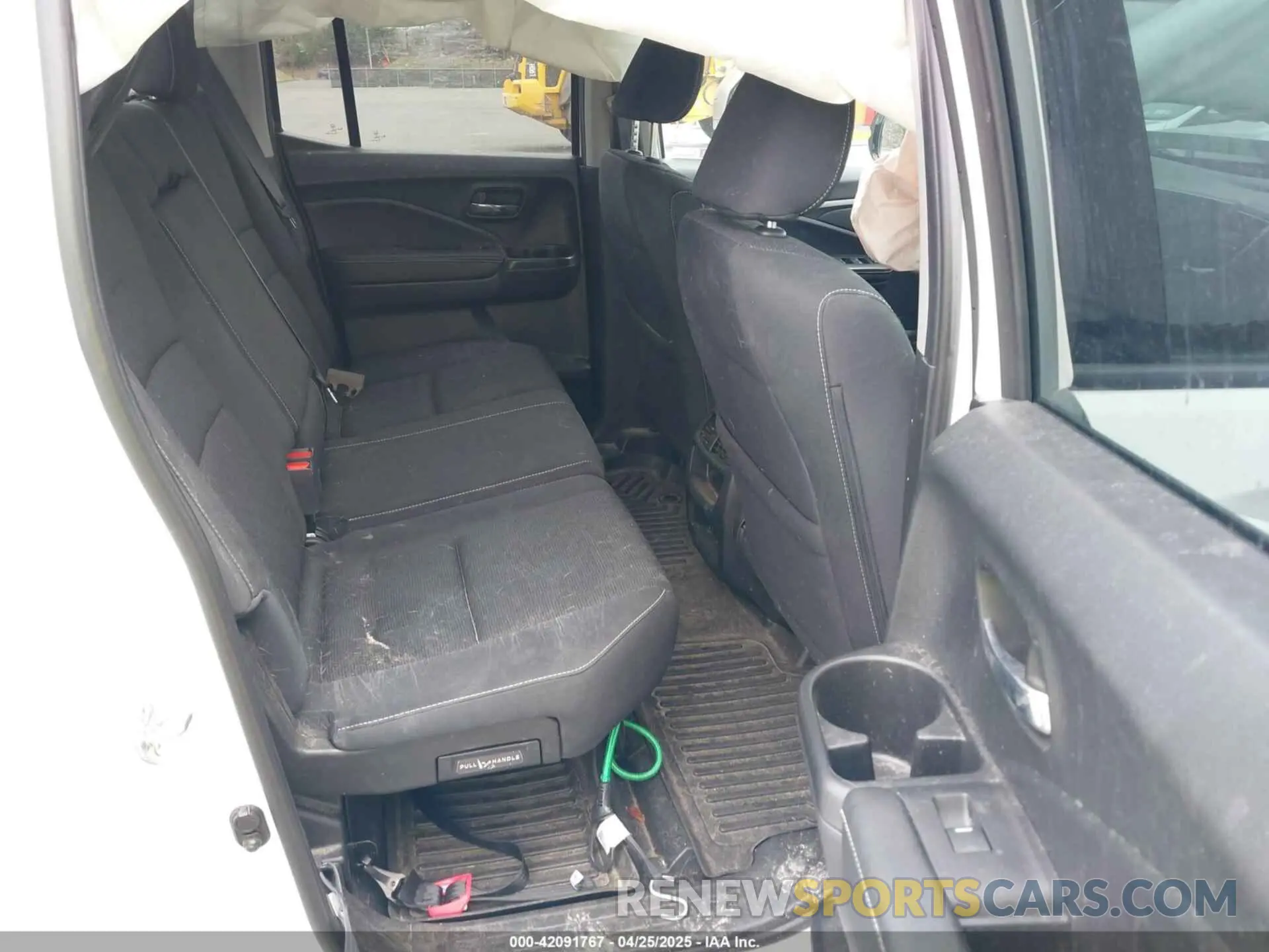 8 Photograph of a damaged car 5FPYK3F16MB010156 HONDA RIDGELINE 2021
