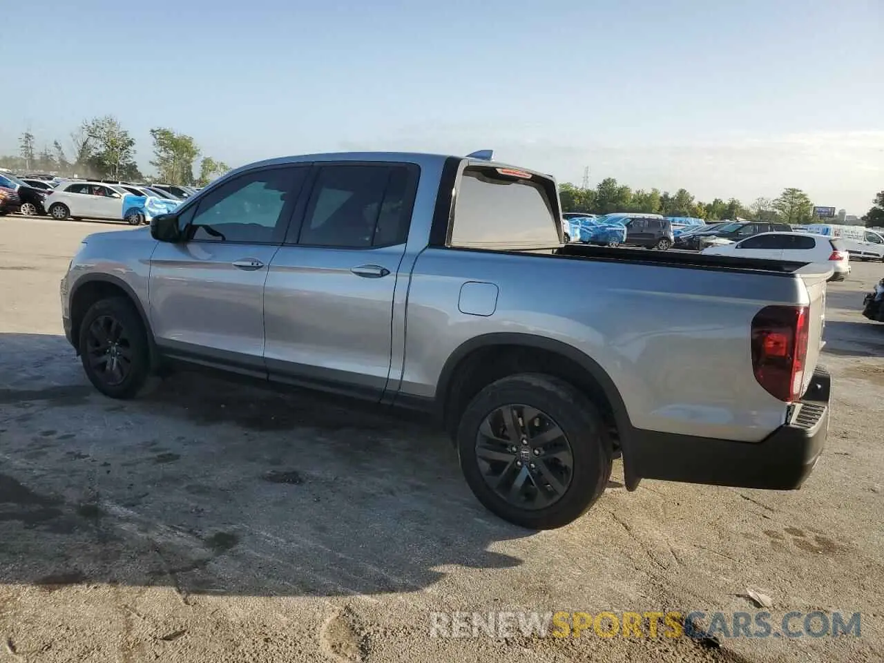 2 Фотография поврежденного автомобиля 5FPYK3F16MB012649 HONDA RIDGELINE 2021