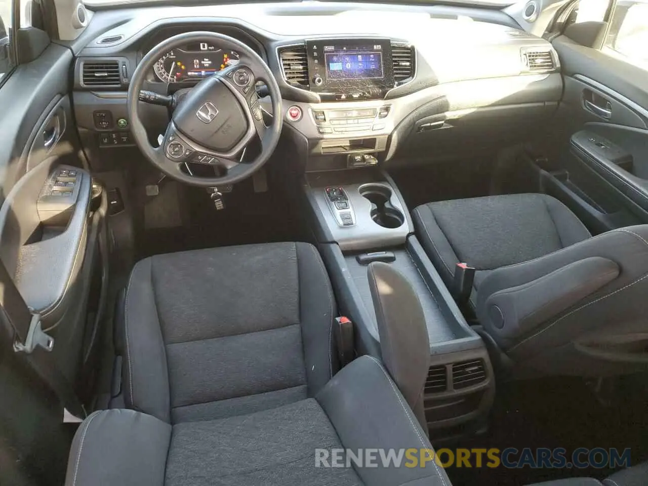8 Фотография поврежденного автомобиля 5FPYK3F16MB012649 HONDA RIDGELINE 2021