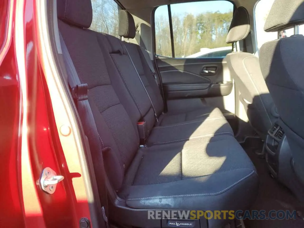 10 Фотография поврежденного автомобиля 5FPYK3F18MB003614 HONDA RIDGELINE 2021
