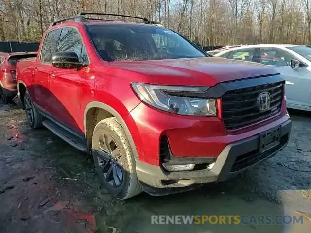 11 Фотография поврежденного автомобиля 5FPYK3F18MB003614 HONDA RIDGELINE 2021