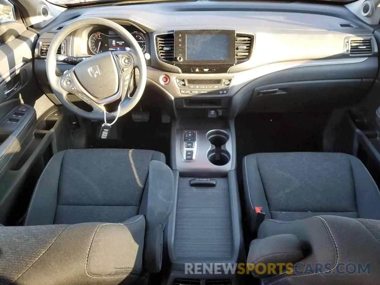 8 Фотография поврежденного автомобиля 5FPYK3F18MB003614 HONDA RIDGELINE 2021