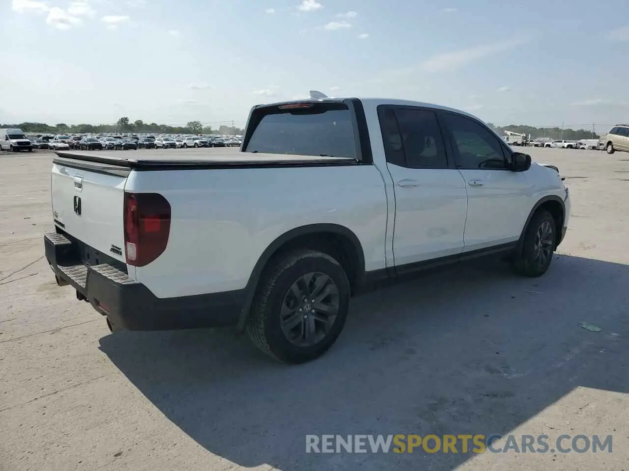 3 Photograph of a damaged car 5FPYK3F18MB009882 HONDA RIDGELINE 2021
