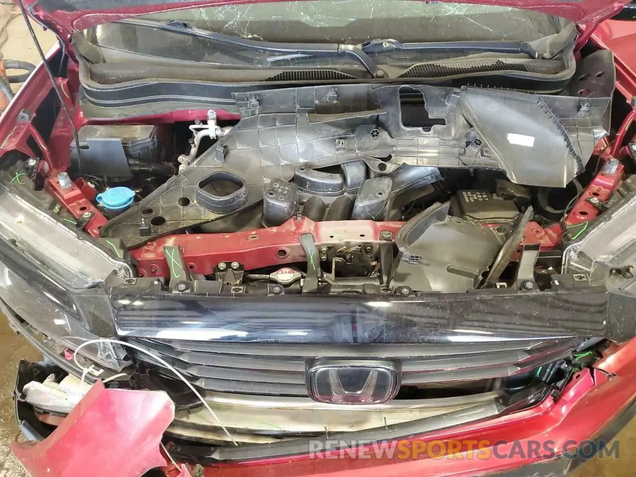 11 Photograph of a damaged car 5FPYK3F19MB024245 HONDA RIDGELINE 2021