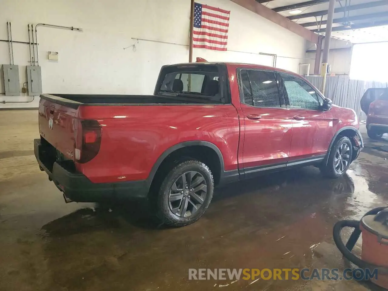 3 Photograph of a damaged car 5FPYK3F19MB024245 HONDA RIDGELINE 2021