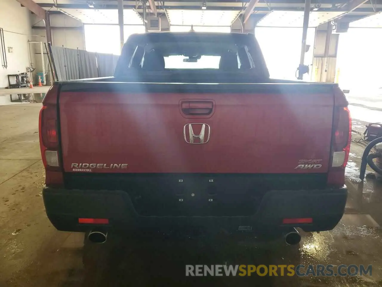 6 Photograph of a damaged car 5FPYK3F19MB024245 HONDA RIDGELINE 2021