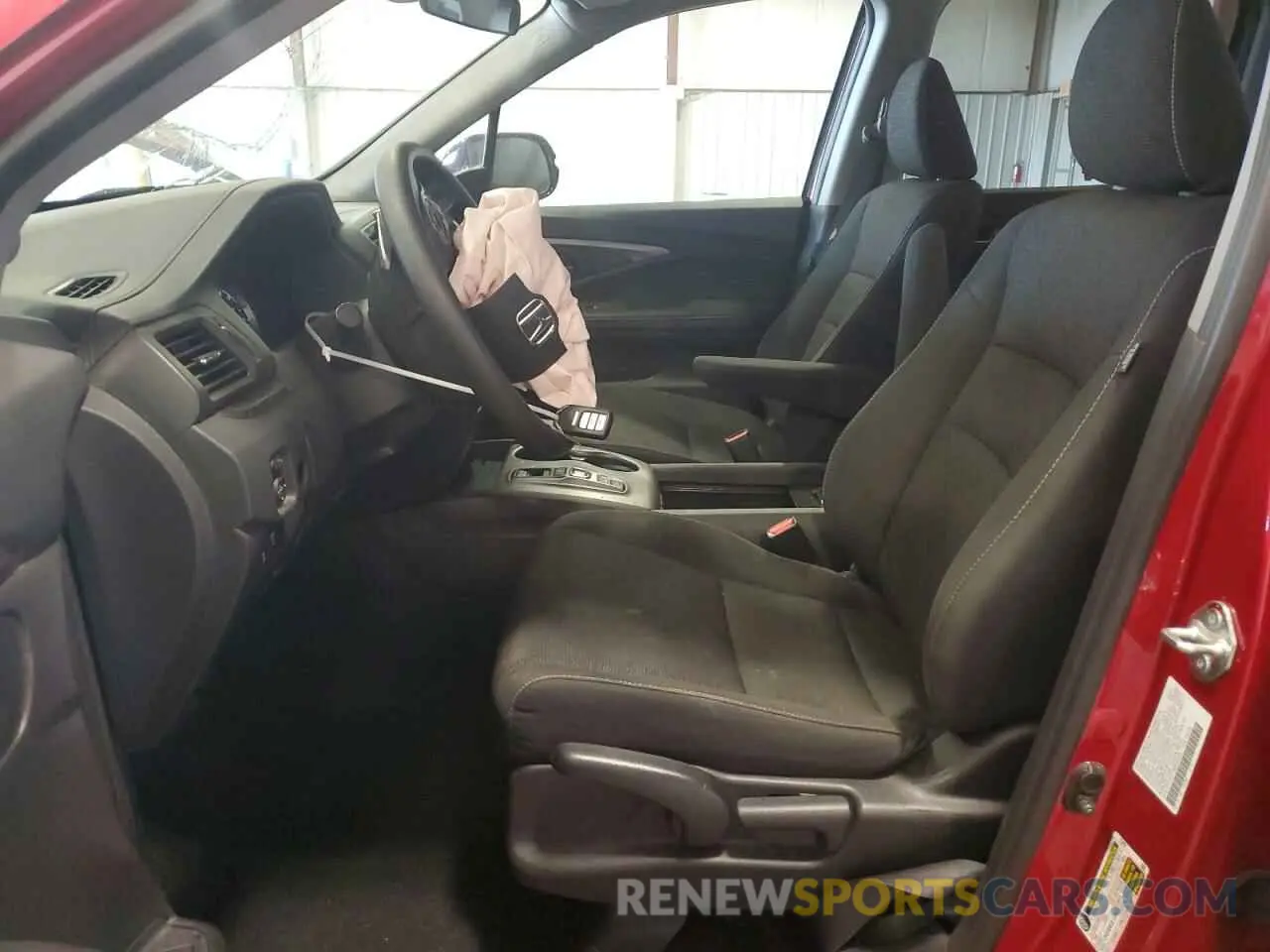 7 Photograph of a damaged car 5FPYK3F19MB024245 HONDA RIDGELINE 2021