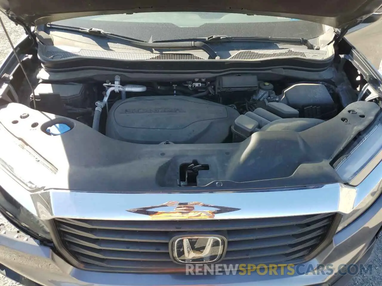 11 Фотография поврежденного автомобиля 5FPYK3F50MB016439 HONDA RIDGELINE 2021