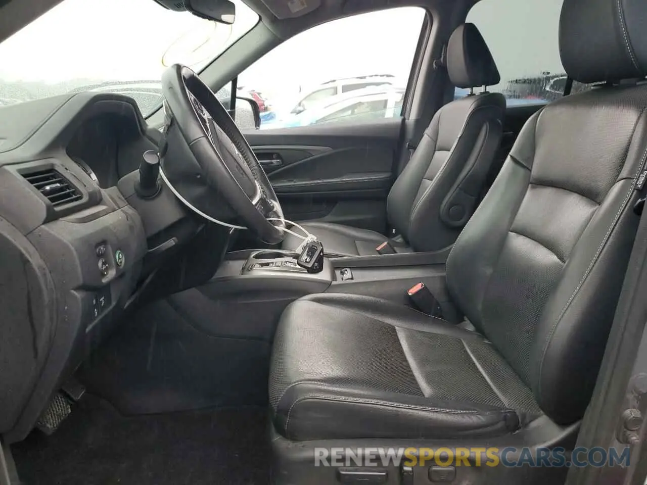 7 Фотография поврежденного автомобиля 5FPYK3F50MB016439 HONDA RIDGELINE 2021