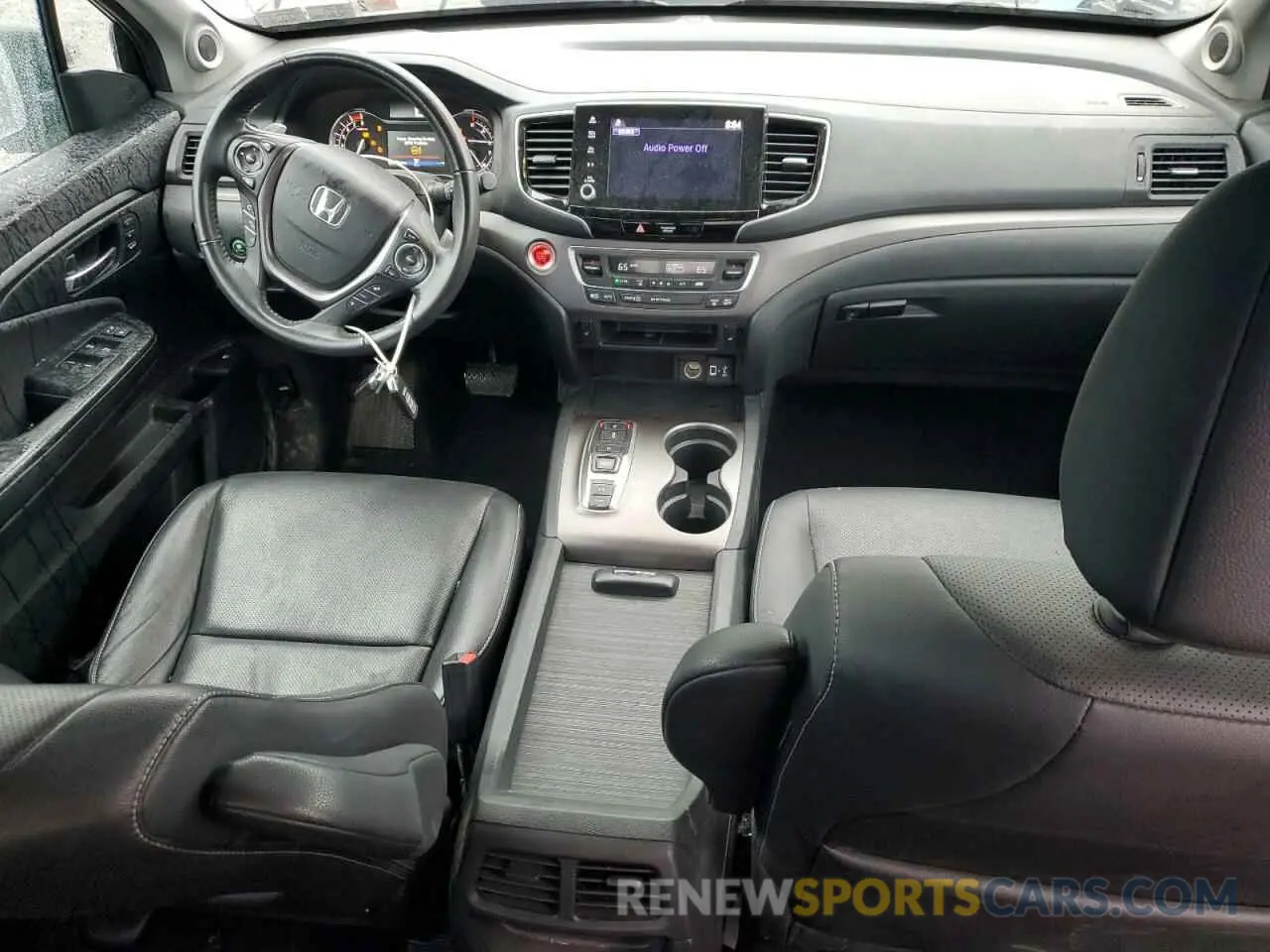 8 Фотография поврежденного автомобиля 5FPYK3F50MB016439 HONDA RIDGELINE 2021