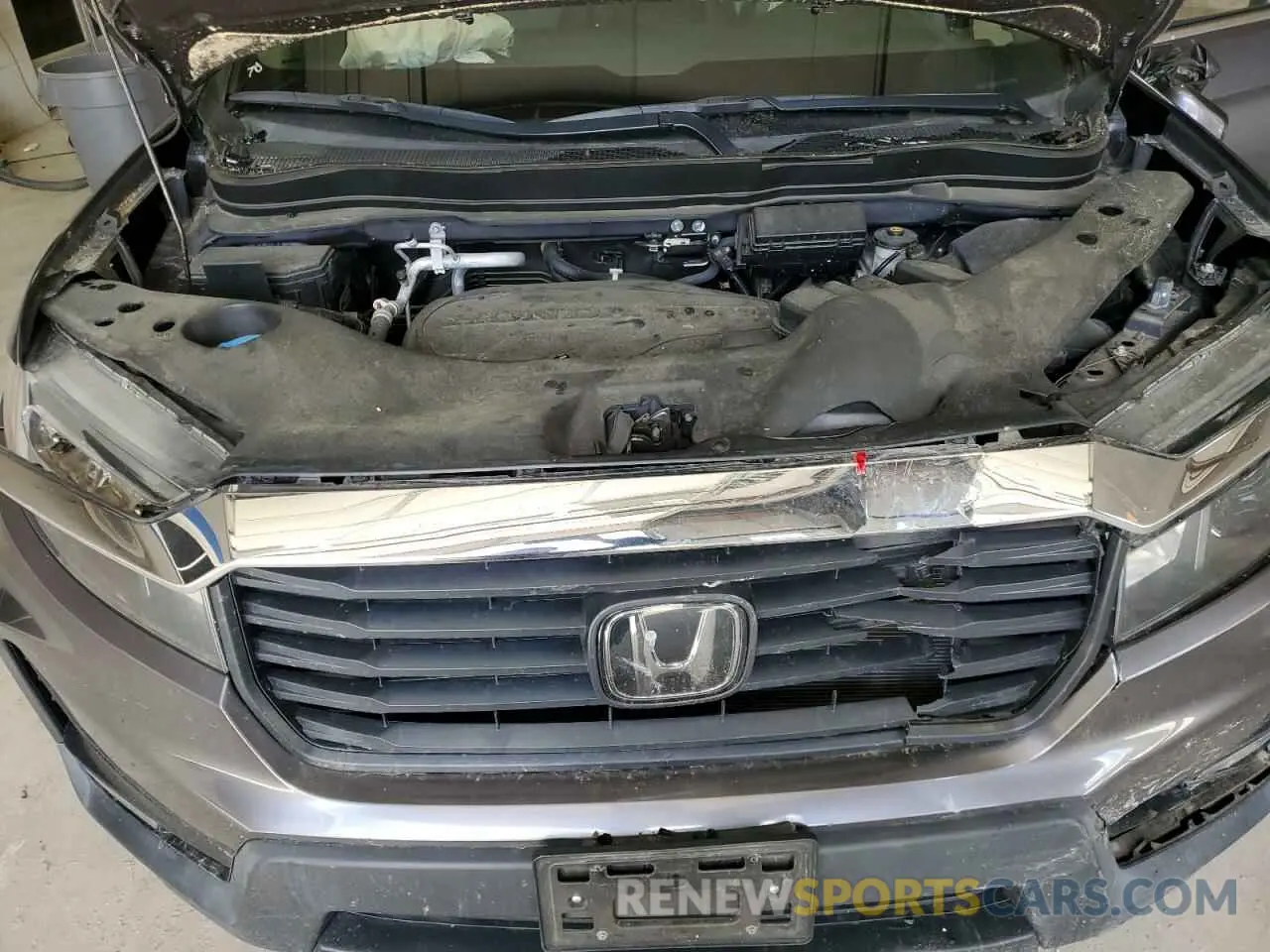 11 Photograph of a damaged car 5FPYK3F50MB020829 HONDA RIDGELINE 2021