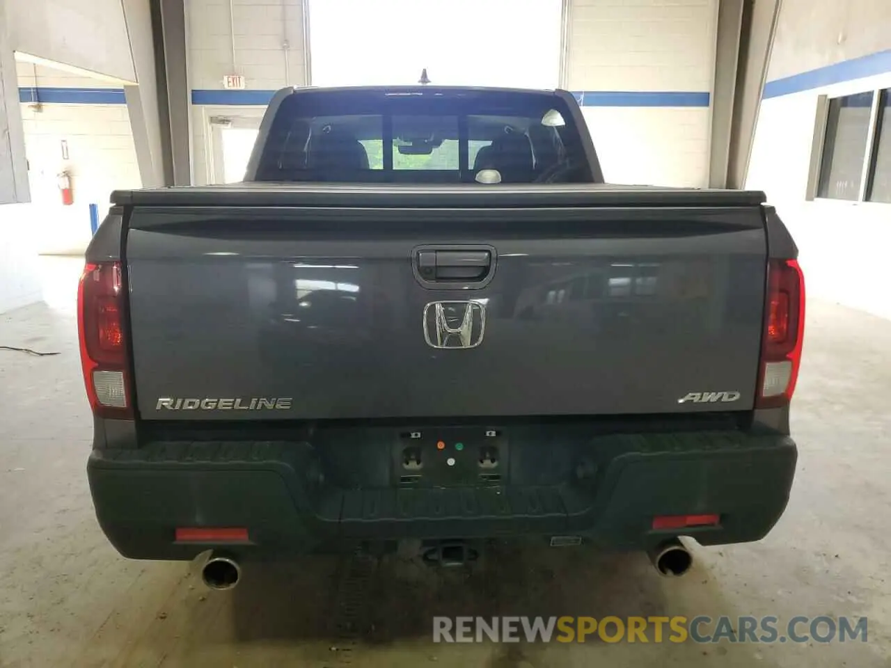 6 Photograph of a damaged car 5FPYK3F50MB020829 HONDA RIDGELINE 2021