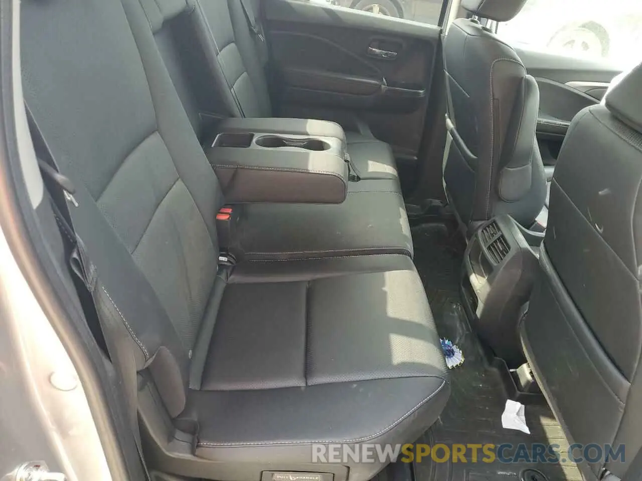 10 Фотография поврежденного автомобиля 5FPYK3F50MB023505 HONDA RIDGELINE 2021
