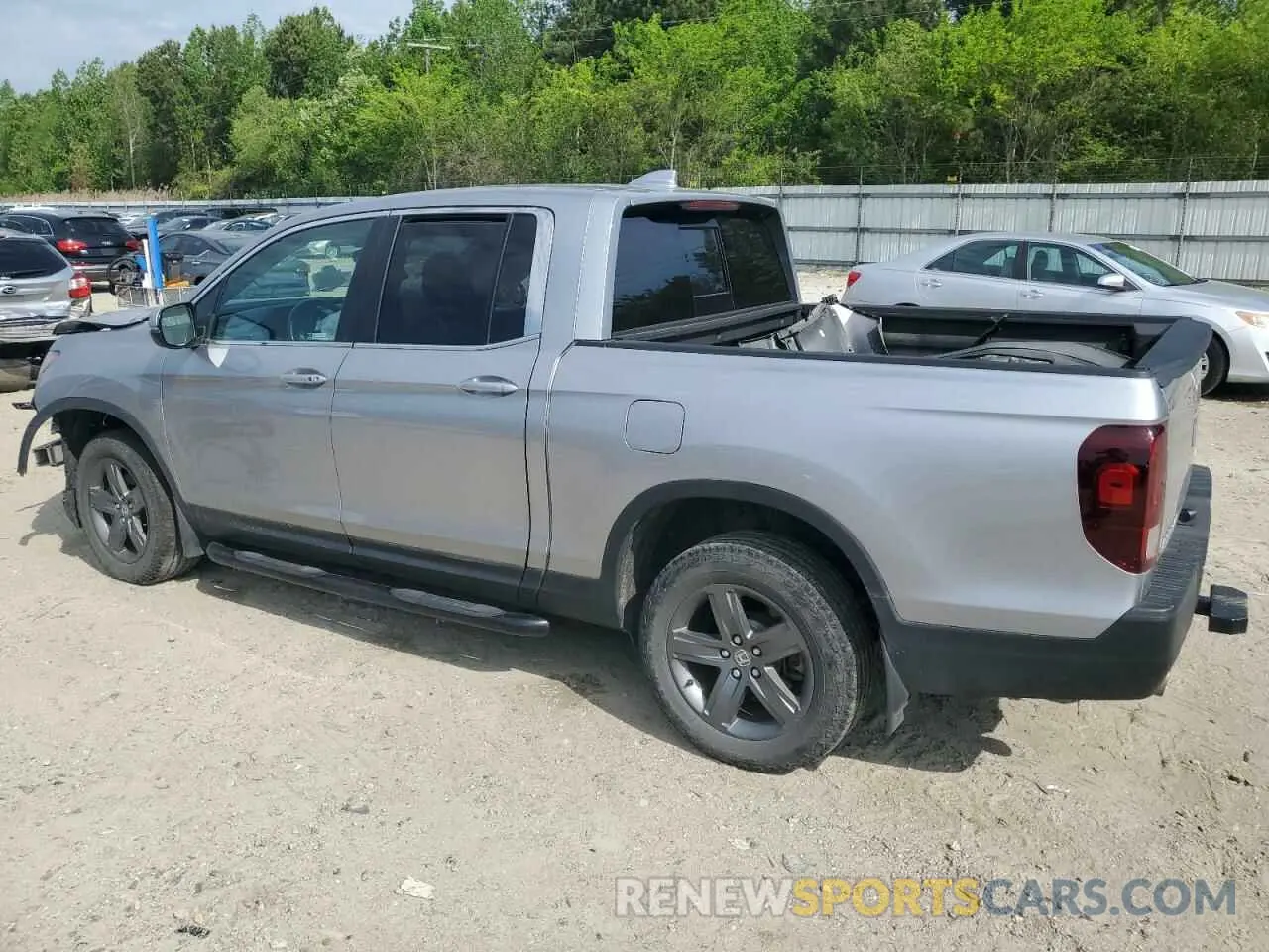 2 Фотография поврежденного автомобиля 5FPYK3F50MB023505 HONDA RIDGELINE 2021